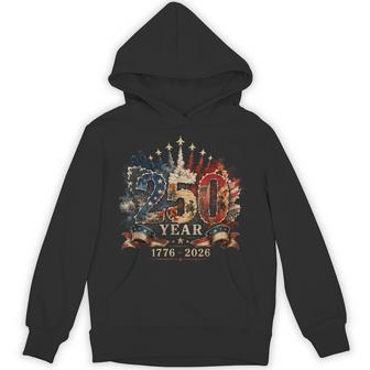 250Th Anniversary 250 Year America Freedom Air Jets Hoodie - Thegiftio UK
