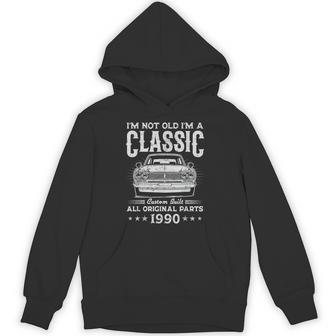 36歳の誕生日プレゼント ヴィンテージ 1990年 男性 面白い 36歳 1990年 パーカー - Kawaiitshirt