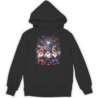 4Th Of July Gnomes Hoodie - Thegiftio UK