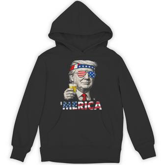 Make 4Th Of July Great Again Patriotic 4Th Of July Hoodie - Thegiftio UK