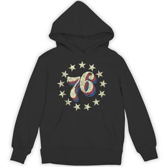 50Th Birthday 1976 Usa Bicentennial 1776 Hoodie - Thegiftio UK