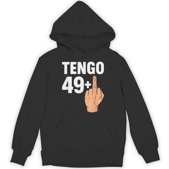50歳の誕生日 おもしろユーモア 49 プラスワン オリジナルパーティー パーカー - Kawaiitshirt