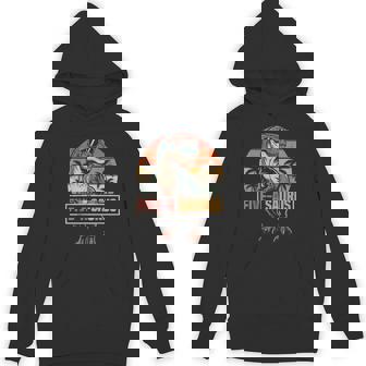 5Th Birthday 5 Yrs Old T Rex Dinosaur Family Matching Hoodie | Seseable UK