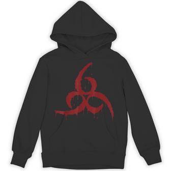 666 デビルグラフィック 獣の数 サタン パーカー - Kawaiitshirt