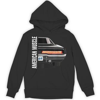 69 Charger Classic Old School American Muscle Car Hoodie - Thegiftio UK
