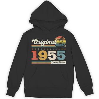 70 歳の誕生日 男性 オリジナル ヴィンテージ 1955 年 ギフト パーカー - Kawaiitshirt