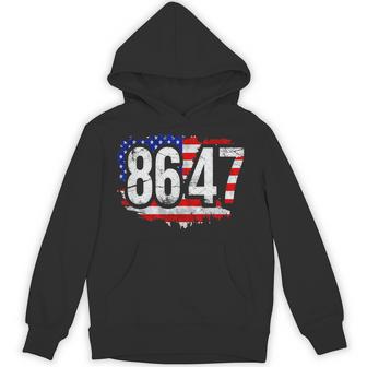 86 47 Anti Trump President Human Rights 8647 Hoodie - Thegiftio UK