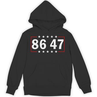 86 47 Anti-Trump Subtle Anti Trump 8647 Hoodie - Thegiftio UK