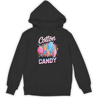 90S Vintage Cotton Candy Floss Hoodie - Thegiftio UK