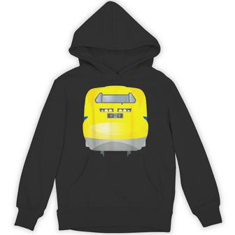 923形ドクターイエローイラスト パーカー - Kawaiitshirt