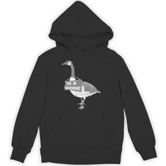Be A Goose 長袖tシャツ パーカー - Kawaiitshirt
