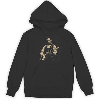 Abraham Lincoln Playing Guitar 4Th July 250Th Anniversary Hoodie | Mazezy
