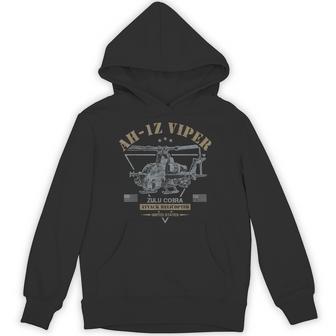 Ah-1Z ヴァイパー Ah-1Ziper Zulu Cobra 攻撃ヘリコプター パーカー - Kawaiitshirt