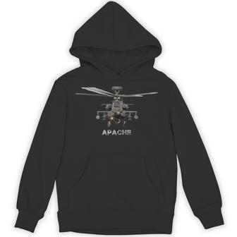 Ah-64 アパッチヘリコプター パーカー - Kawaiitshirt
