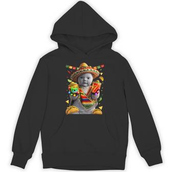 Ai Baby Gloves Led 67 Six Seven Cinco Mayo Brainrot Meme Hoodie - Monsterry