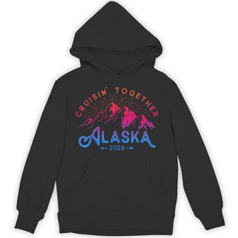 Alaska Cruise 2026 Family Summer Vacation Travel Matching Hoodie - Thegiftio UK