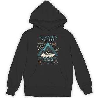 Alaska Cruise 2026 Family Vacation Trip Hoodie - Monsterry