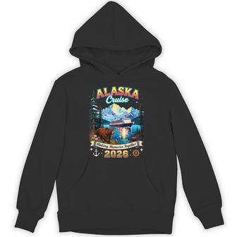 Alaska Cruise 2026 Grizzly Bear Nature Lover Souvenir Hoodie | Mazezy