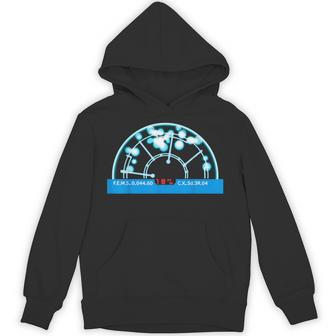 Basic Aliens Motion Tracker Display Retro Space Radar Hoodie - Thegiftio UK