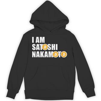 I Amatoshi Nakamoto Bitcoin Creator Meme パーカー - Kawaiitshirt