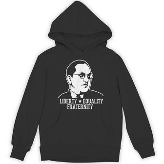 Ambedkar Jayanthi 平等自由 パーカー - Kawaiitshirt