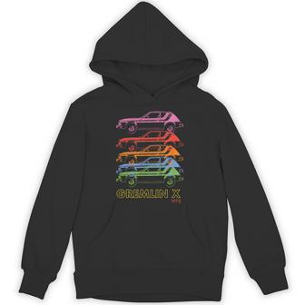 Amc グレムリン X パーカー - Kawaiitshirt
