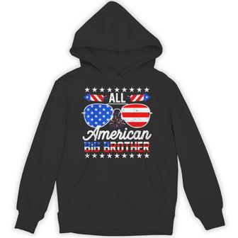 All American Big Brother 4Th Of July Family Matching Hoodie - Monsterry