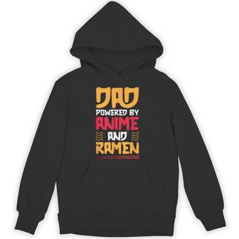 Anime Fathers Day Japanese Manga Otaku Kawaii Anime Dad Hoodie | Seseable UK