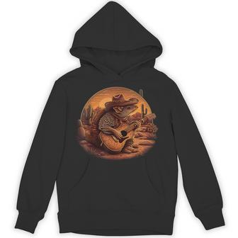Armadillo ウェスタンカウボーイシャツ メンズ レディース カントリーミュージック パーカー - Kawaiitshirt