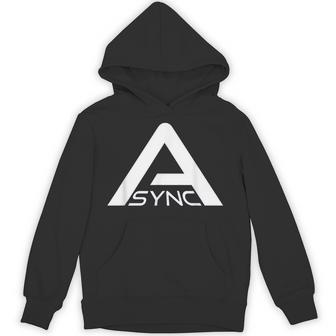 Async Backroom Pixels Research パーカー - Kawaiitshirt