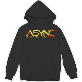 Async Backroom Research Creepypasta リミナル アナログホラー パーカー - Kawaiitshirt