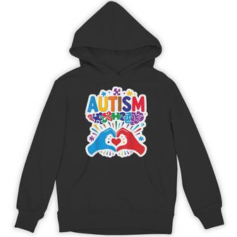 Autism Awareness Neurodiversity Respect Hoodie | Seseable UK