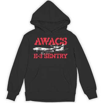 Awacs E-3Entry 米軍パイロット貨物機 パーカー - Kawaiitshirt