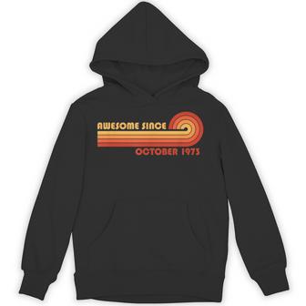 Awesomeince October 1973 パーカー - Kawaiitshirt