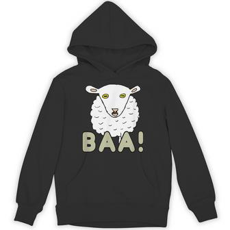 Baa 羊 パーカー - Kawaiitshirt