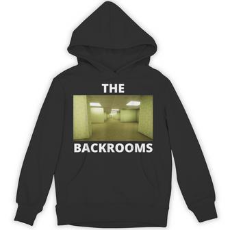 The Backrooms Creepypasta Memeへようこそ パーカー - Kawaiitshirt