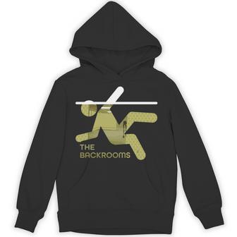 Backroomsのグラフィック。 長袖tシャツ パーカー - Kawaiitshirt