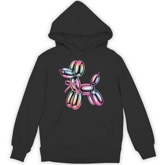 Balloon Dog Balloon Twisting Balloon Animal Balloon Artist Hoodie | Mazezy