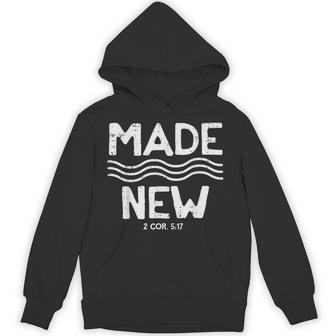 Baptism Made New Waves 2 Cor 5 Hoodie - Thegiftio UK
