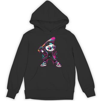 Baseball Drip For Boys Ice Cream Baseball Ball Kids Drip Hoodie - Thegiftio UK