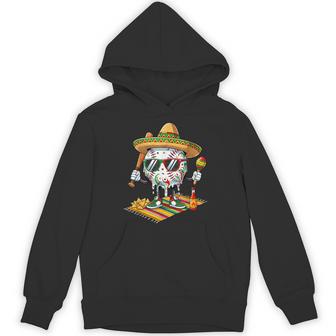 Baseball Drip Ice Cream Sombrero Mexican Cinco De Mayo Hoodie | Seseable UK