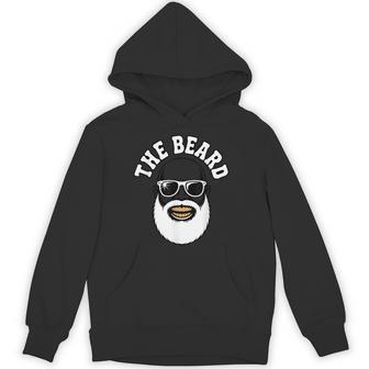 The Beard 白髭 サングラス スカル風 メンズ バーバー スタイル アイコン パーカー - Kawaiitshirt