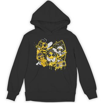 Bees Hip Hop Style Rap Music Lover Hoodie - Thegiftio UK