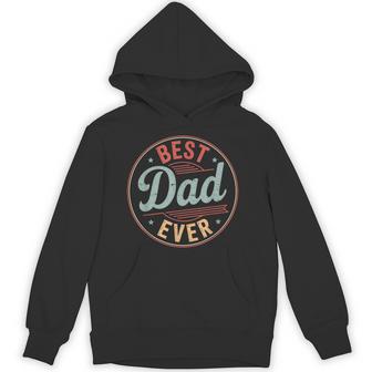 Best Dad Ever Fathers Dad Proud Dad Mens Hoodie | Seseable UK