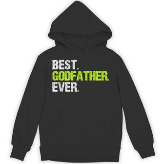 Best Godfather Ever Cool Hoodie - Thegiftio UK