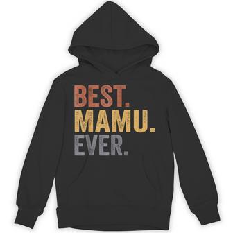 Best Mamu Ever From Niece Uncle Father's Day Hoodie - Thegiftio UK