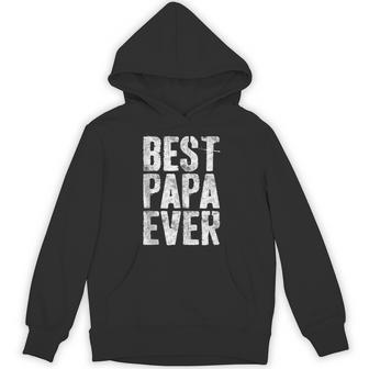Best Papa Ever Grandfather Fathers Day Hoodie | Seseable UK