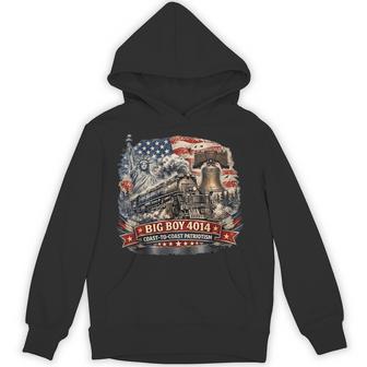 Big Boy 4014 Vintage Steam Locomotive Hoodie - Monsterry