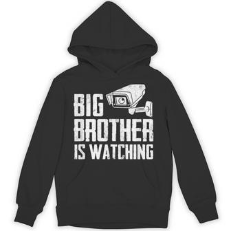 Big Brother Is Watching Government Massurveillance Cctv パーカー - Kawaiitshirt