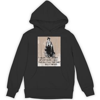 Billy The Kid 引用句付き パーカー - Kawaiitshirt